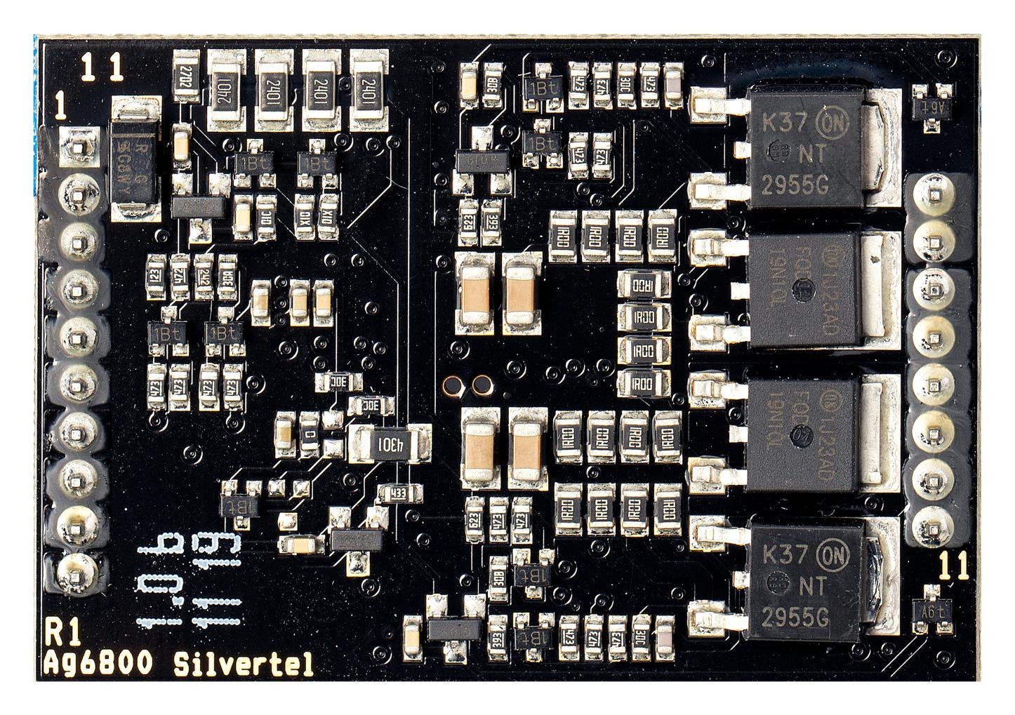 Silvertel Ag6800 Pse Module, 10Gbps, 56V, 97W