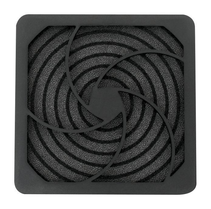 Highland Hig-Pf120 Fan Filter Kit, 120mm, Plastic