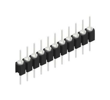 Fischer Elektronik Mk 05 11 Z Pin Header, 11Pos, 1Row, 2.54mm, Tht