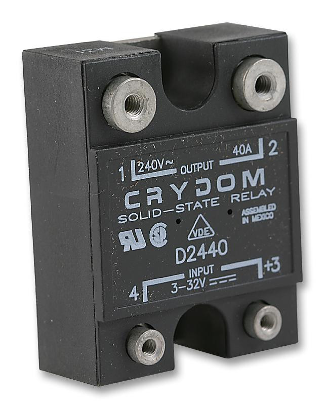 Sensata/crydom D2440 Ssr, 40A, 240Vac