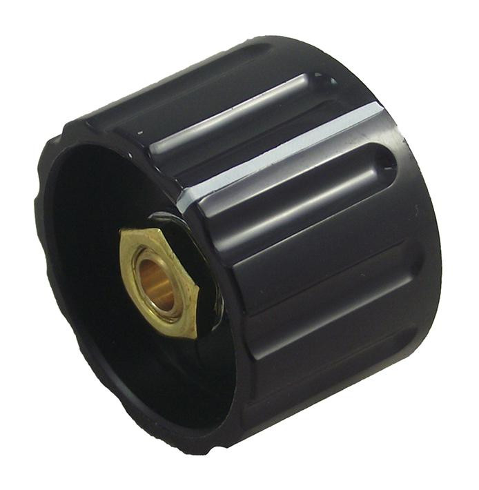 Elma 021-5420 Knob, Black