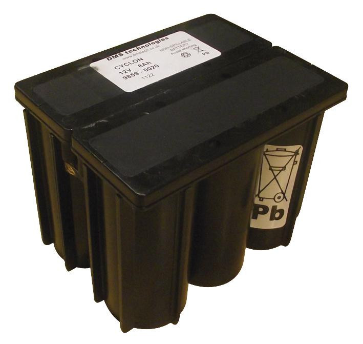 EnerSys 0859-0020 Battery,e,lead Acid,8Ah,12V