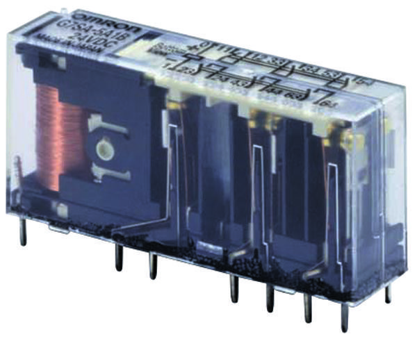 Omron Sti G7Sa-2A2B Dc24 Relay, Safety, 2No, Nc, 250Vac, 6A