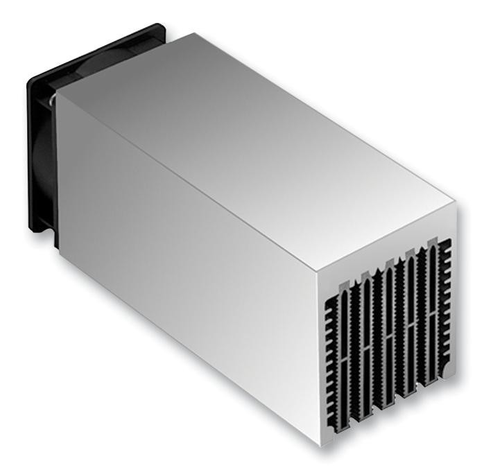 Fischer Elektronik La 9/150 24V Heat Sink, Fan Cooled, 24V