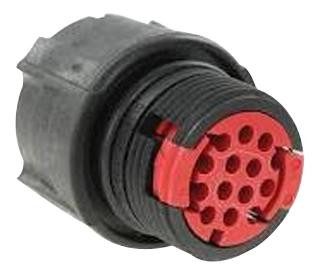 Souriau Cl1F2201 Plug, Size 2, 14Way, #20 Skt, Ip67