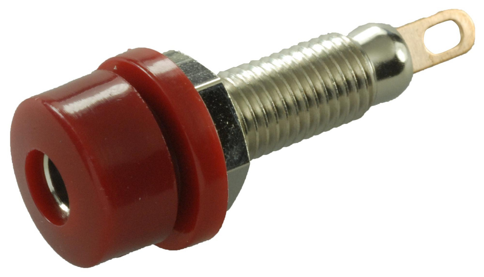 Tenma Spc15338 Test Jack, Combination Insulated, Red