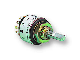 Grayhill 56Sd36-01-2-Ajn Switch, 2Pole, 5 Pos