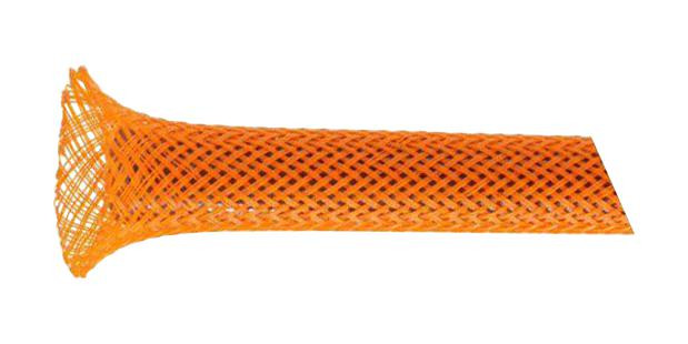 Multicomp Pro 8465-0232-Org Sleeving, Expandable, 31.75mm, Orange , 50Ft