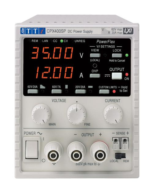 Aim-Tti Instruments Cpx400Sp Psu, 1Ch, 60V, 20A, Programmable