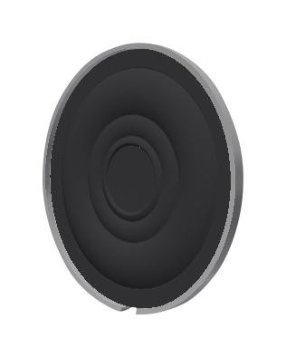 Pui Audio As02016Mr-2-R Speaker, 600Hz-7Khz, 16Ohm, 91Dba