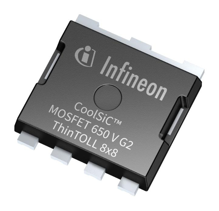 Infineon Imta65R040M2Hxtma1 Sic Mosfet, N-Channel, 650V, 54A, Lhsof