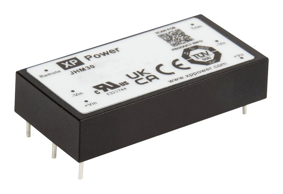 XP Power Jhm3048S12 Dc-Dc Converter, 48 V, 2.5 A, Dip