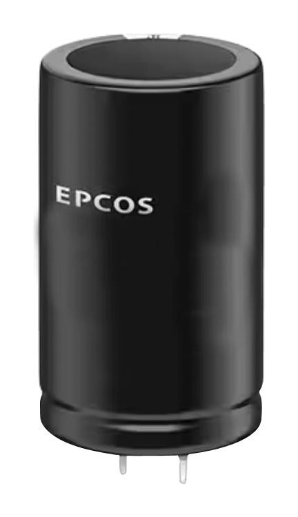 EPCOS B43547E2128M060 Capacitor, Alu Elec, 1200Uf, 250Vdc, Snap-In