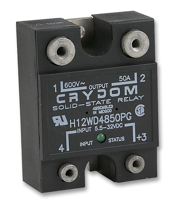 Sensata/crydom H12Wd4850Pg Ssr, 50A