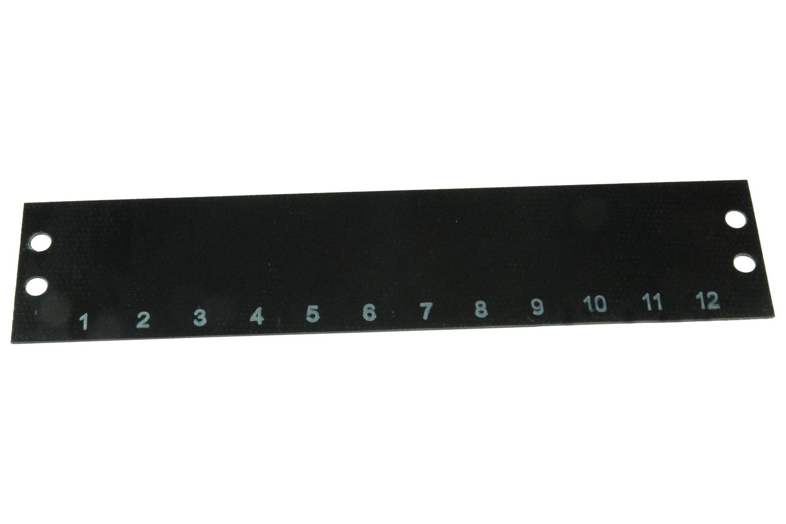 Cinch Connectivity Solutions Ms-12-141 Terminal Block Marker, 1 To 12, 11.13mm