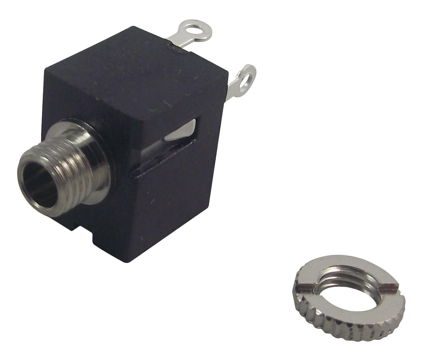 Lumberg Klb 1 Socket, 2.5mm Jack, Chassis