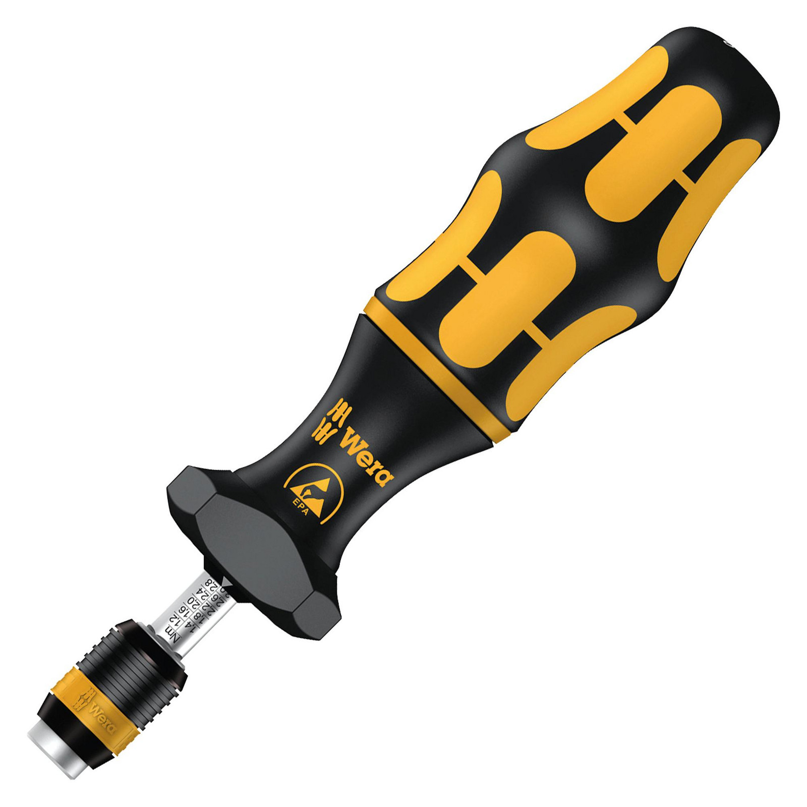 Wera 7440 Esd Torque Screwdriver, Esd, 0.3-1.2Nm