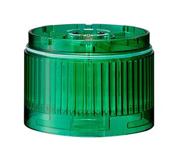 Patlite Lr7-E-G Led Unit, 24Vdc, 1W, Green, 70mm