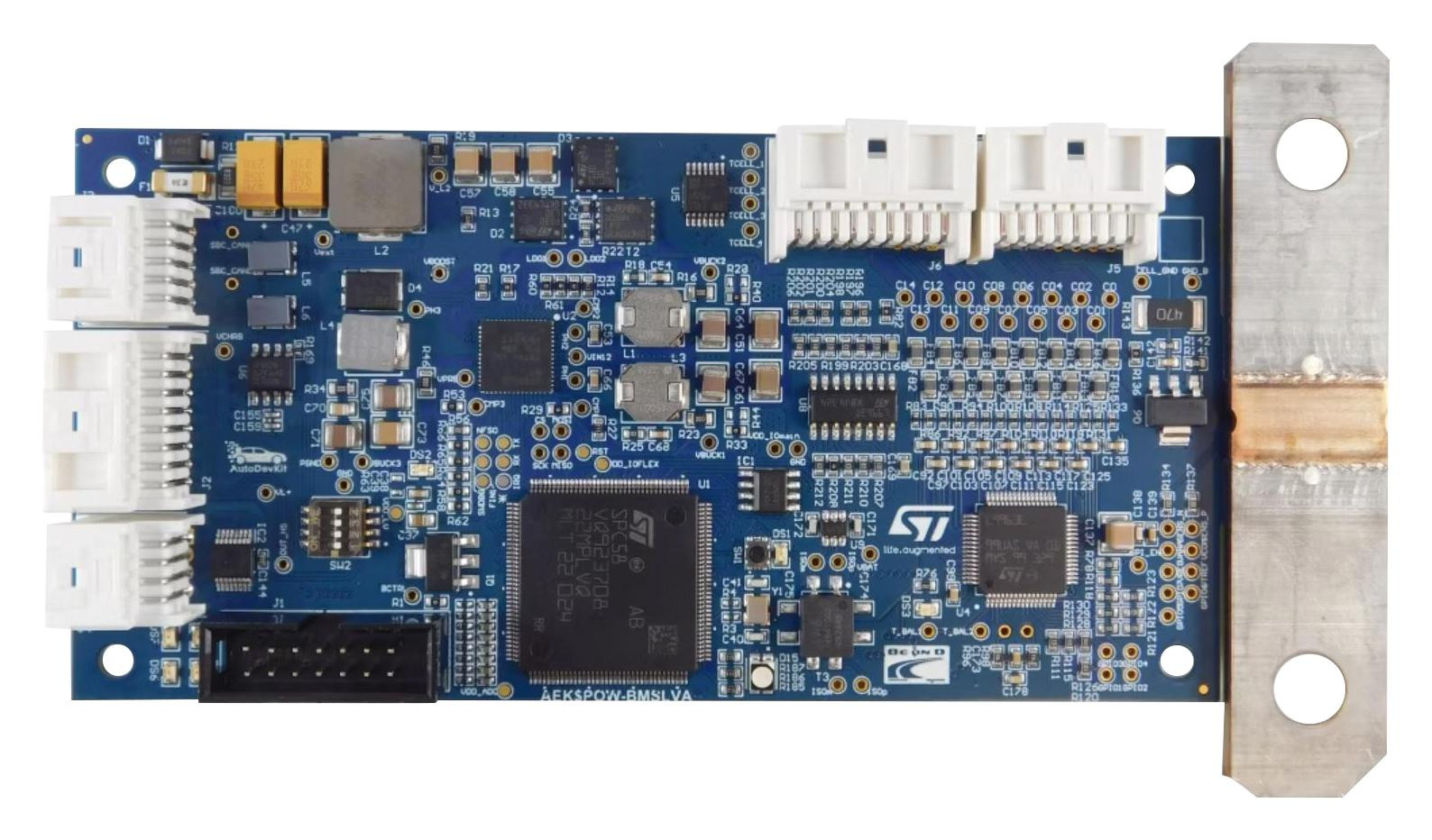 STMicroelectronics Aek-Pow-Bmslv Eval Board, Battery Management System