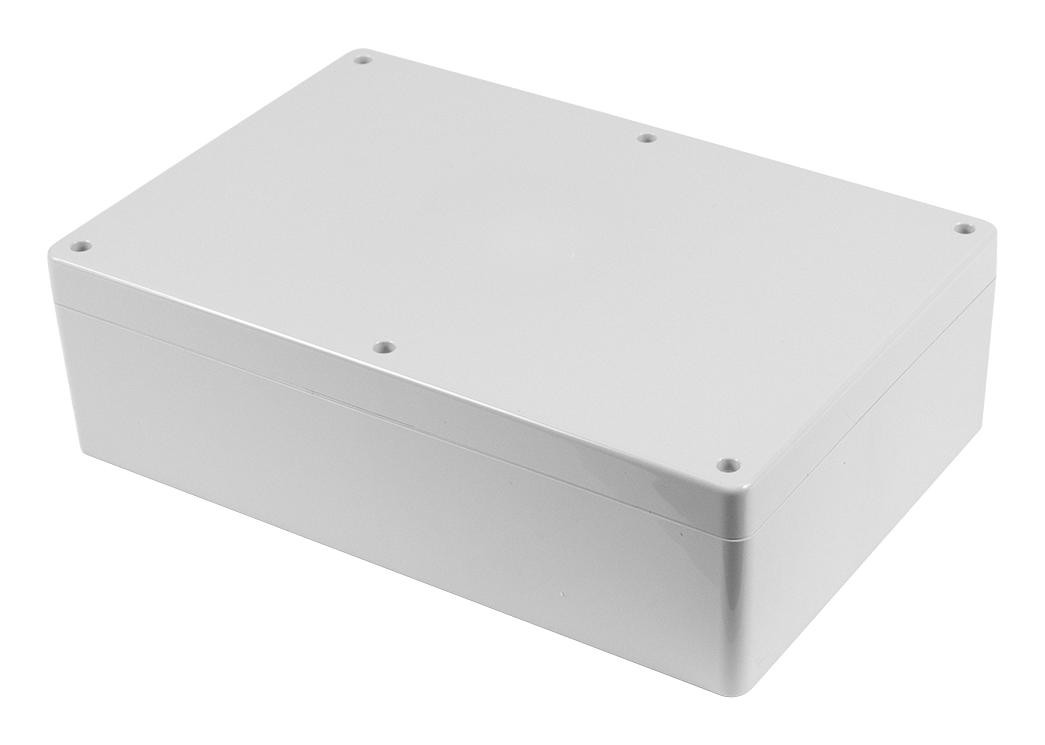 Hammond 1554X2Gy Enclosure, Small, Pc, Grey