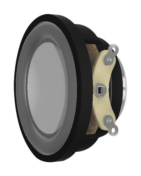 Pui Audio As04004Mr-N50-R Speaker, 100Hz-20Khz, 4Ohm, 84Dba