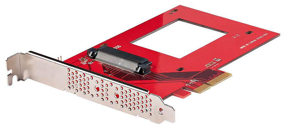 Startech Pex4Sff8639U3 Adapter Card, 2.5