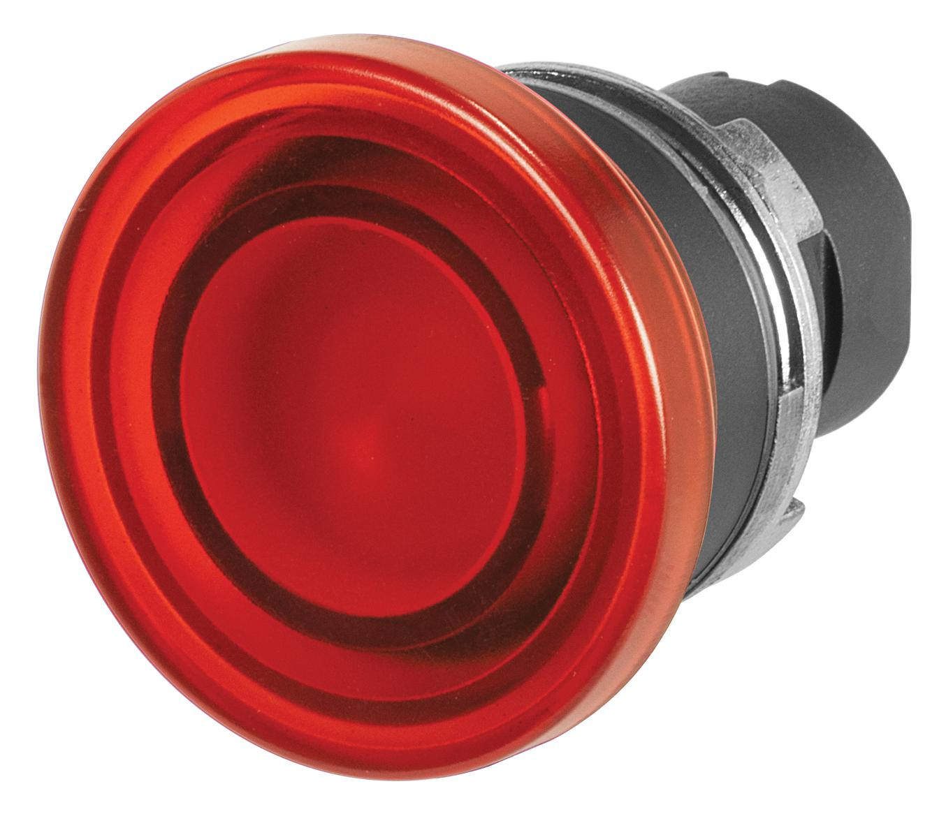 EAO 46-2631.1Ge0.000 Actuator, E-Stop Sw, Mushroom, Red