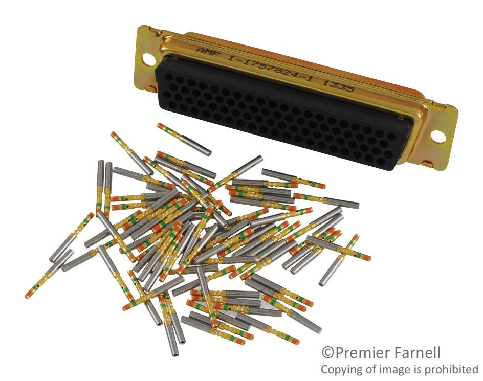 Te Connectivity/partner Stock 1-1757824-1 D Sub Connectors