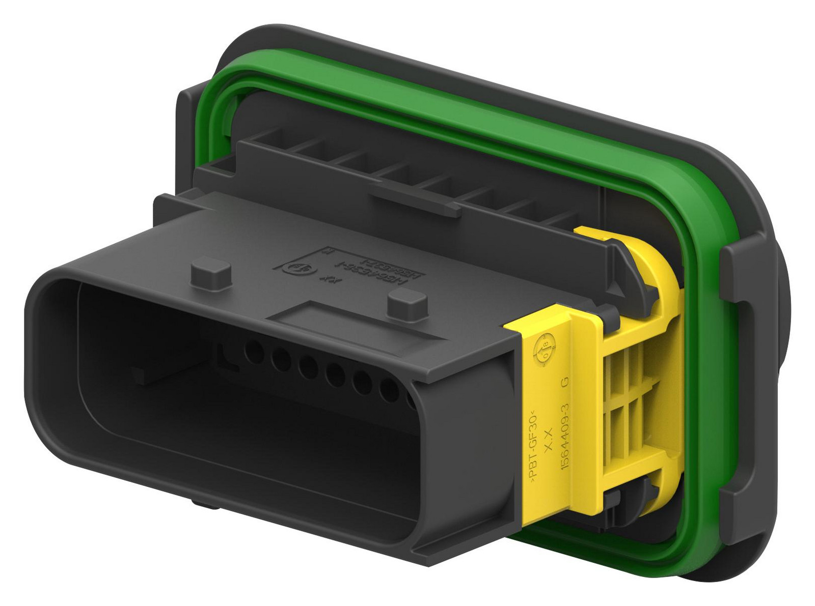 Te Connectivity/partner Stock 1-1564536-1 Automotive Connector Housings