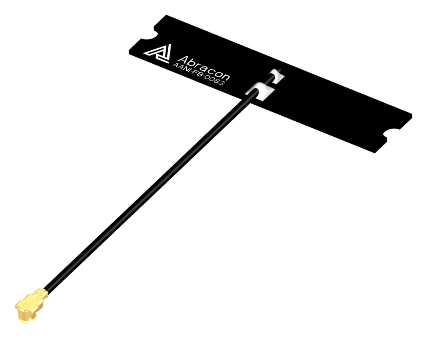 Abracon Aani-Fb-0083-0100I Pcb Antenna, Tri Band, 2.4 To 7.125Ghz