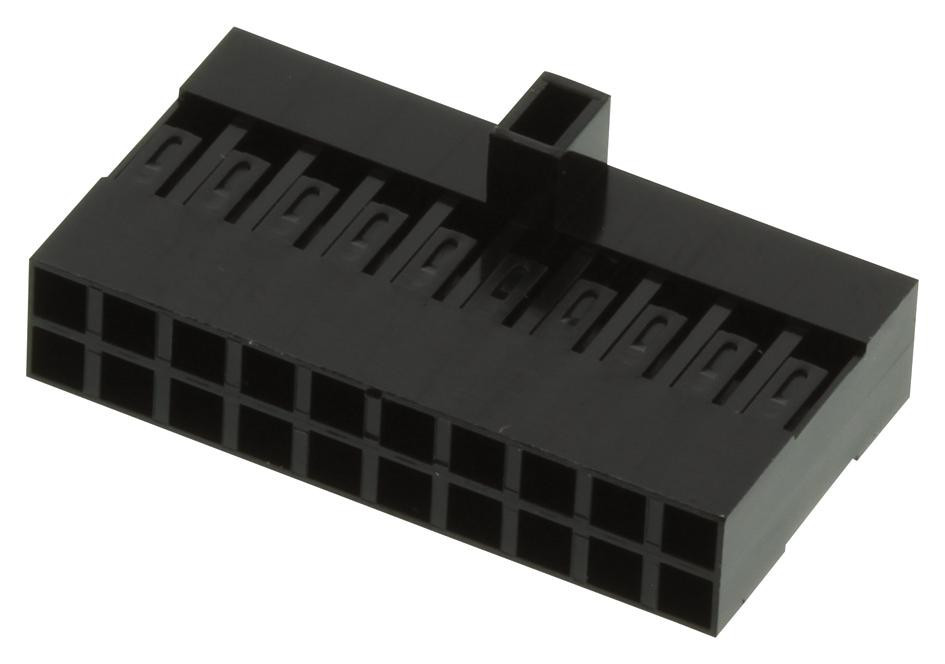 Amphenol/partner Stock 65846-006Lf Connector Housing, Rcpt, 20Pos, 2.54mm