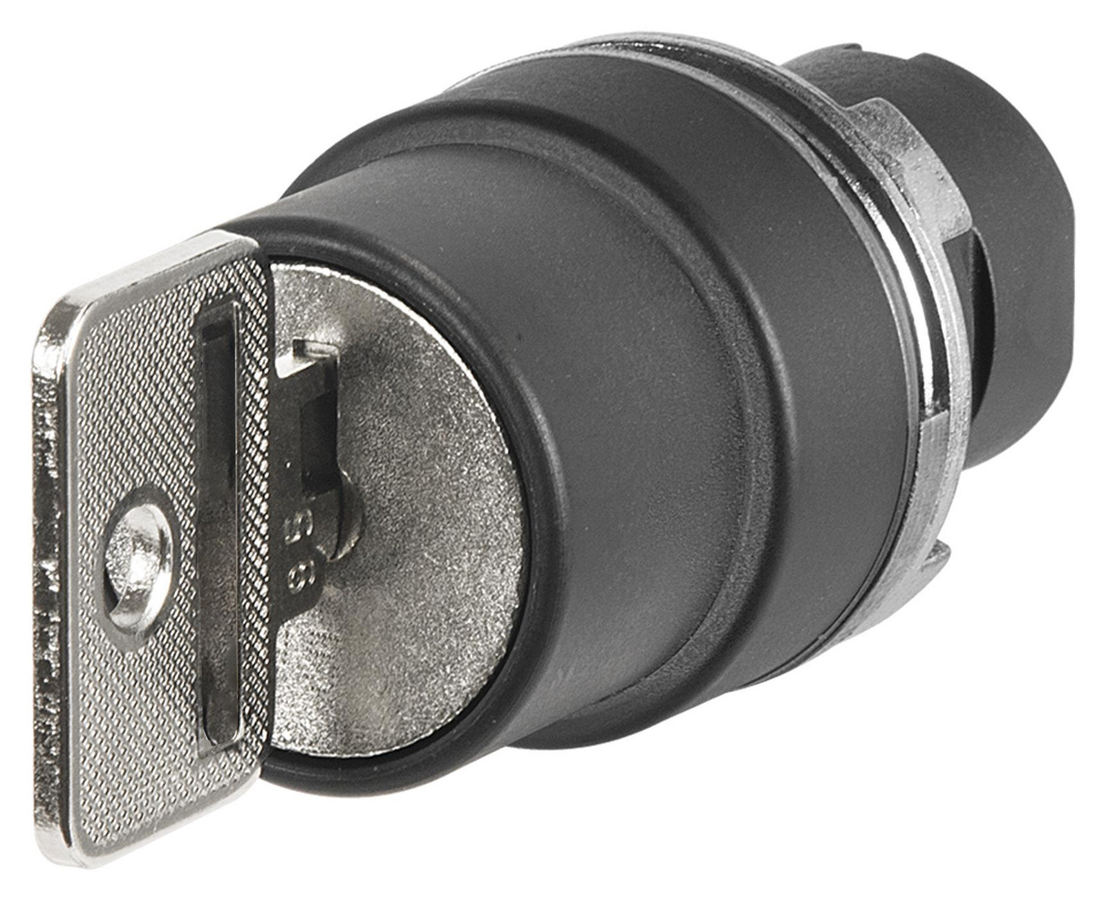 EAO 46-290H.1000.7P8 Actuator, Keylock Sw, 29mm, 60Deg, Ip65