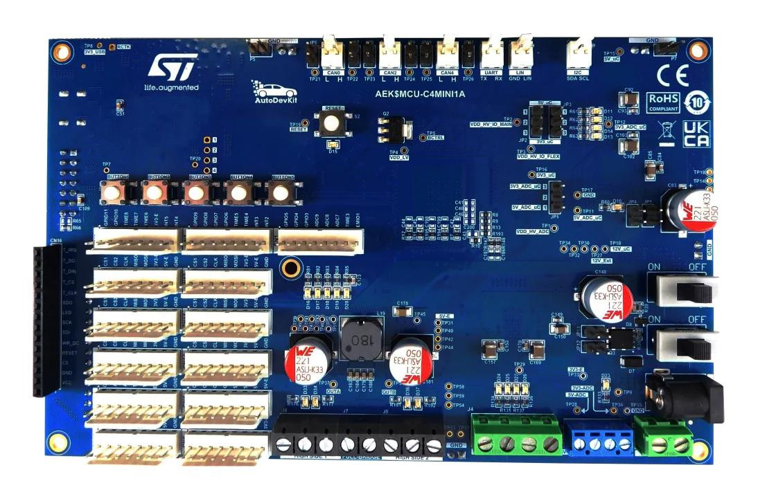 STMicroelectronics Aek-Mcu-C4Mini1 Eval Brd, Power Architecture, E200Z420N3