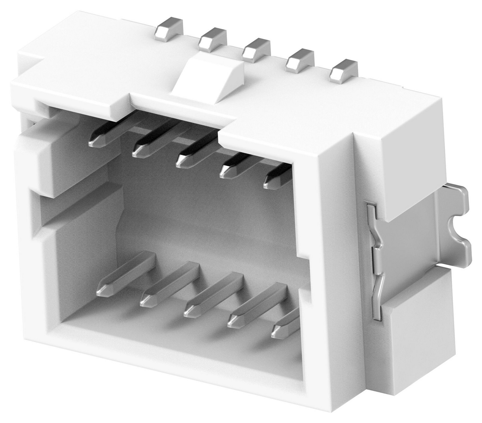 Te Connectivity 2394520-1 Connector, Header, 10Pos, 2Row, 1.5mm