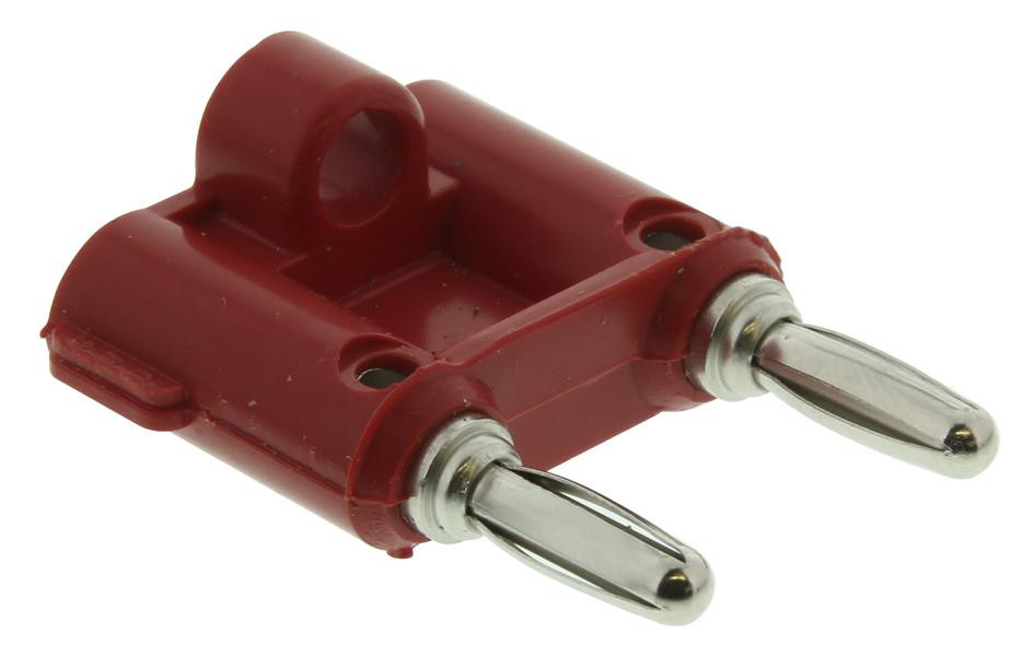 Abbatron Hh Smith 1675-102 Dual Test Adapter, 15A, Screw, Red