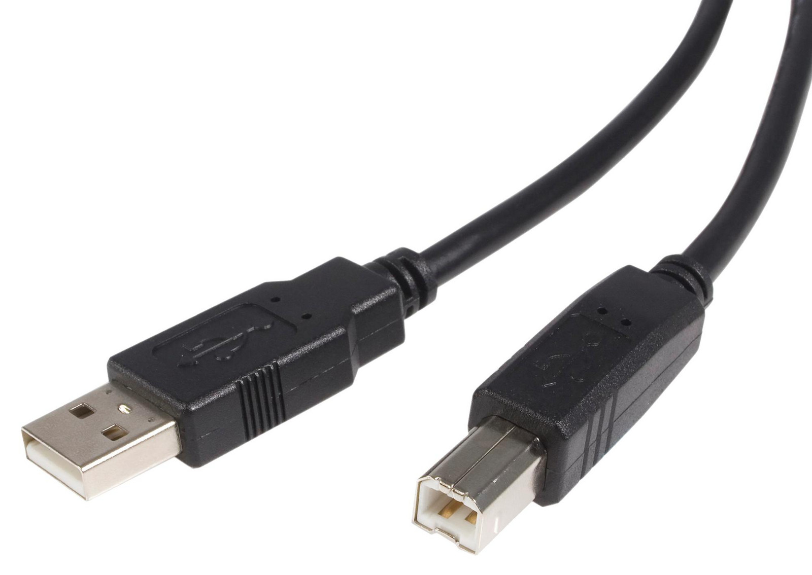 Startech Usb2Hab1M Usb Cable, 2.0 A Plug-B Plug, 1M