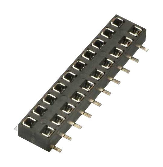 Harwin M22-6360442 Socket, Smt, 2Row, 4Way