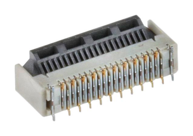 Hirose Tf38-20S-0.5Sv(830) Connector, Ffc/fpc, Rcpt, 20P, 2Row, 0.5mm