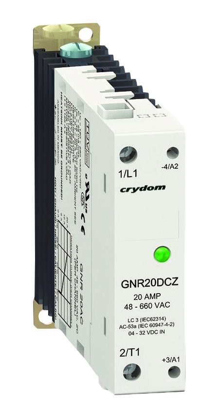 Sensata/crydom Gnr10Dcz Solid State Relay, Spst-No, 10A, 32Vdc