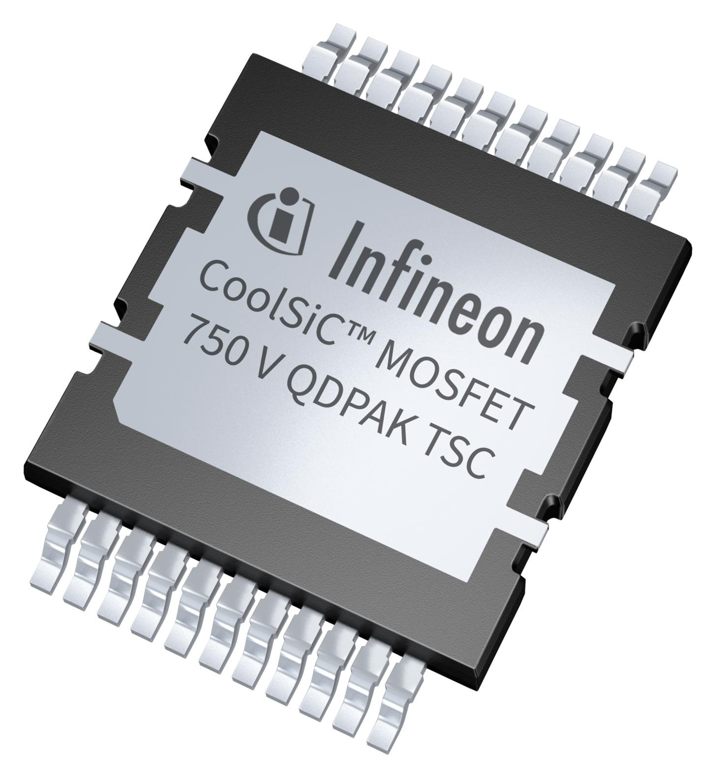 Infineon Imdq75R090M1Hxuma1 Sic Mosfet, N-Channel, 750V, 24A, Hdsop