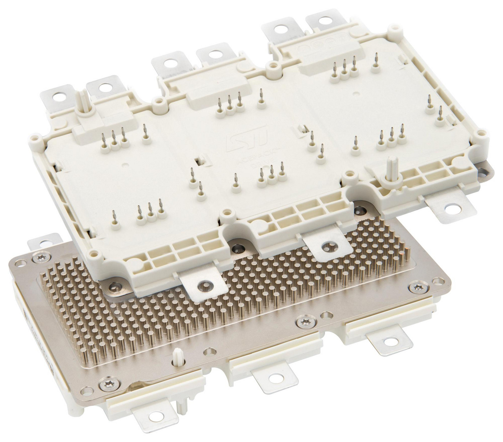 STMicroelectronics Adp46075W3 Sic Mosfet, N-Ch, 750V, 485A, Module