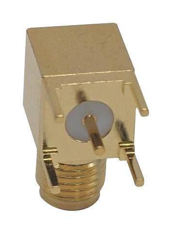 Mueller Electric Bu-1420701321 Rf Connector, Sma, R/a Jack, 50 Ohm, Pcb