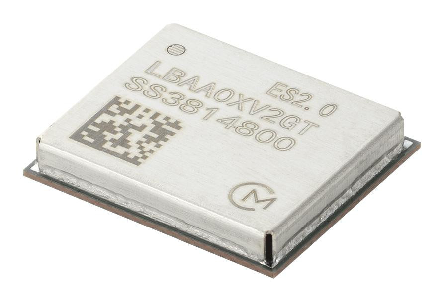 Murata Lbaa0Xv2Gt-001 Lora Transceiver, Gpio/spi, 2.4Ghz