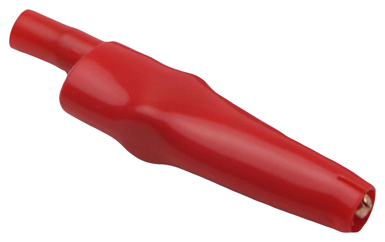 Cal Test Electronics Ctm-63C-2 Insulated Alligator Clip, Red, 10A/7.9mm