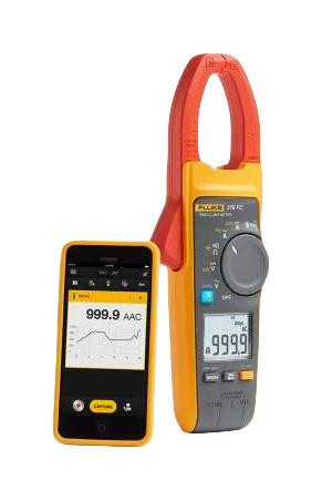 Fluke Fluke 376 Fc Promo Clamp Meter, True Rms, 1Ka, 1Kv, Auto