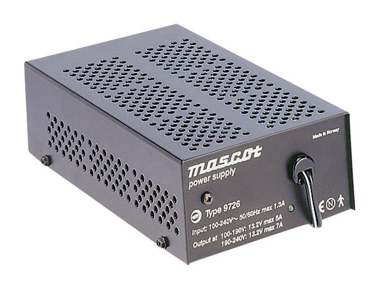 Mascot 2026 (9726) 12V Power Supply, Ac-Dc, Medical, 13.2V, 7A