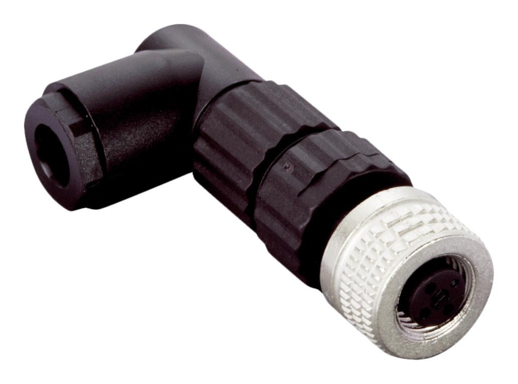 Sick Dos-0803-W Sensor Connector, M8, R/a Rcpt, 3P, Cable