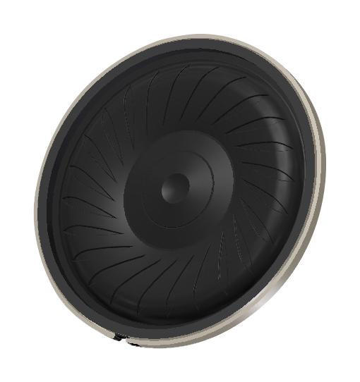 Pui Audio As03608Mr-5-R Speaker, 500Hz-4.5Khz, 8Ohm, 91Dba