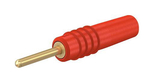 Staubli 22.2070-22 22.1007 Plug, 1mm, Red