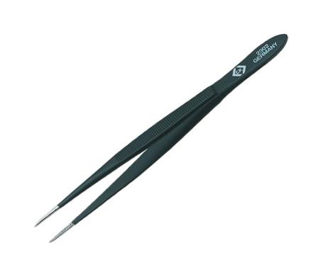 Ck Tools T2302 Universal Tweezer, Precision, 115mm, Cs